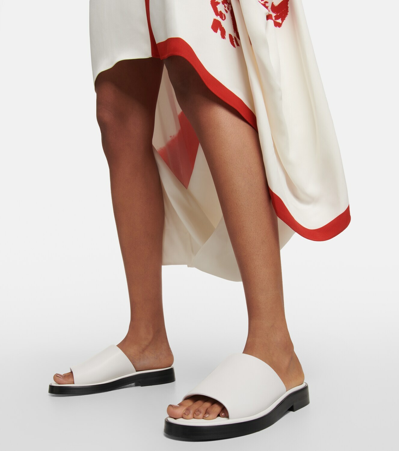 saks ferragamo slides