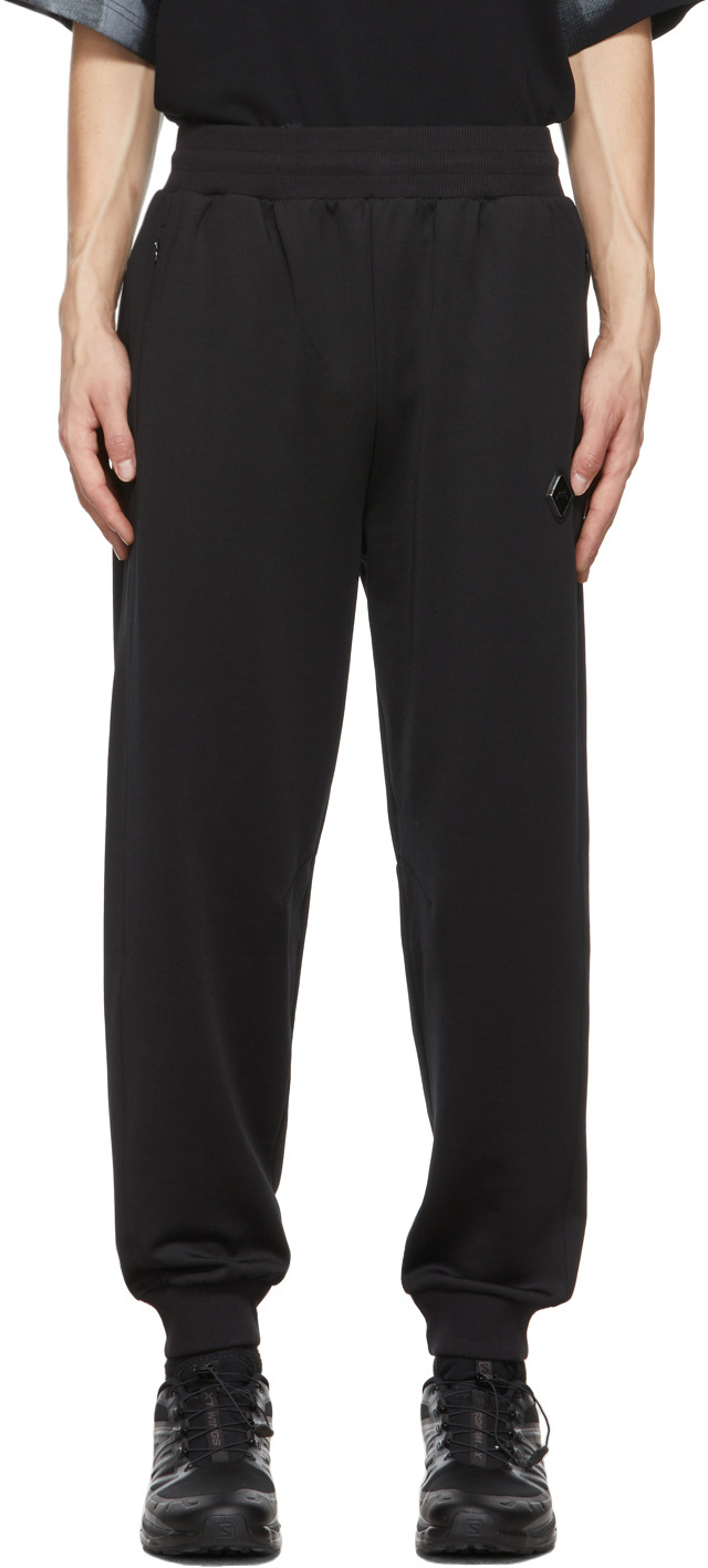 A-COLD-WALL* Black Technical Jersey Lounge Pants A-Cold-Wall*
