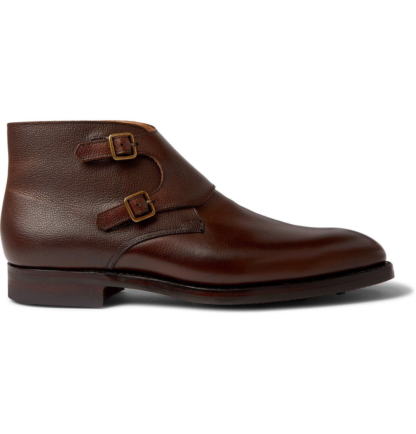 george cleverley monk strap