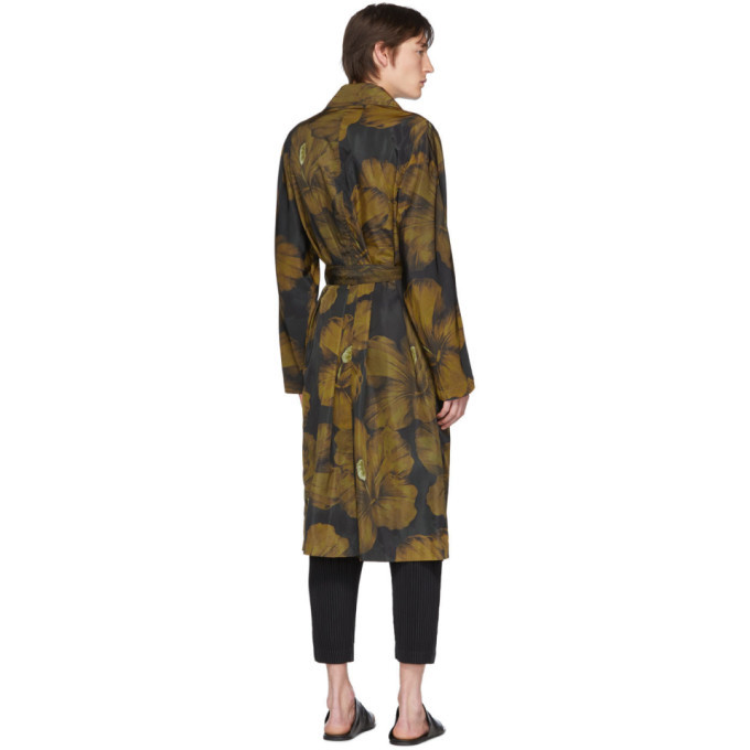 クーポン利用 Dries van noten 17ss jacquard coat | elektrosako.cz