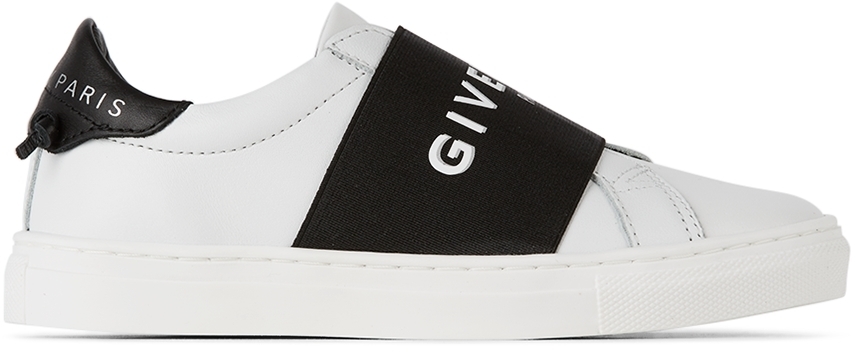 givenchy logo band sneakers