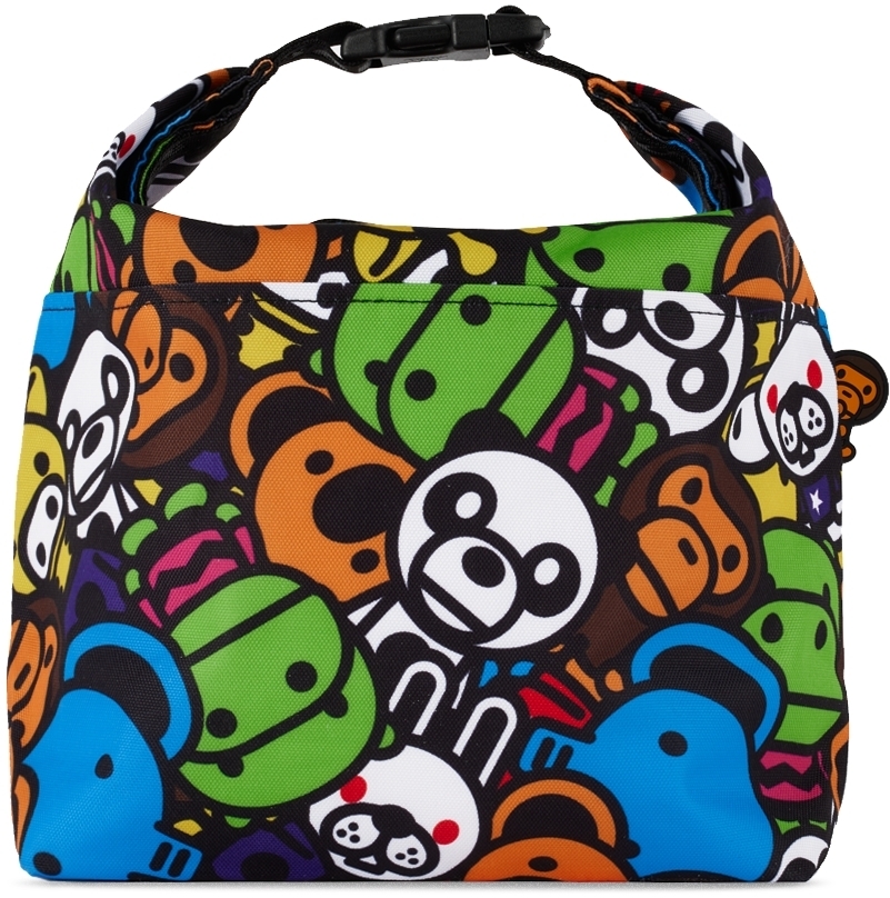 BAPE Multicolor Baby Milo Lunch Box A Bathing Ape