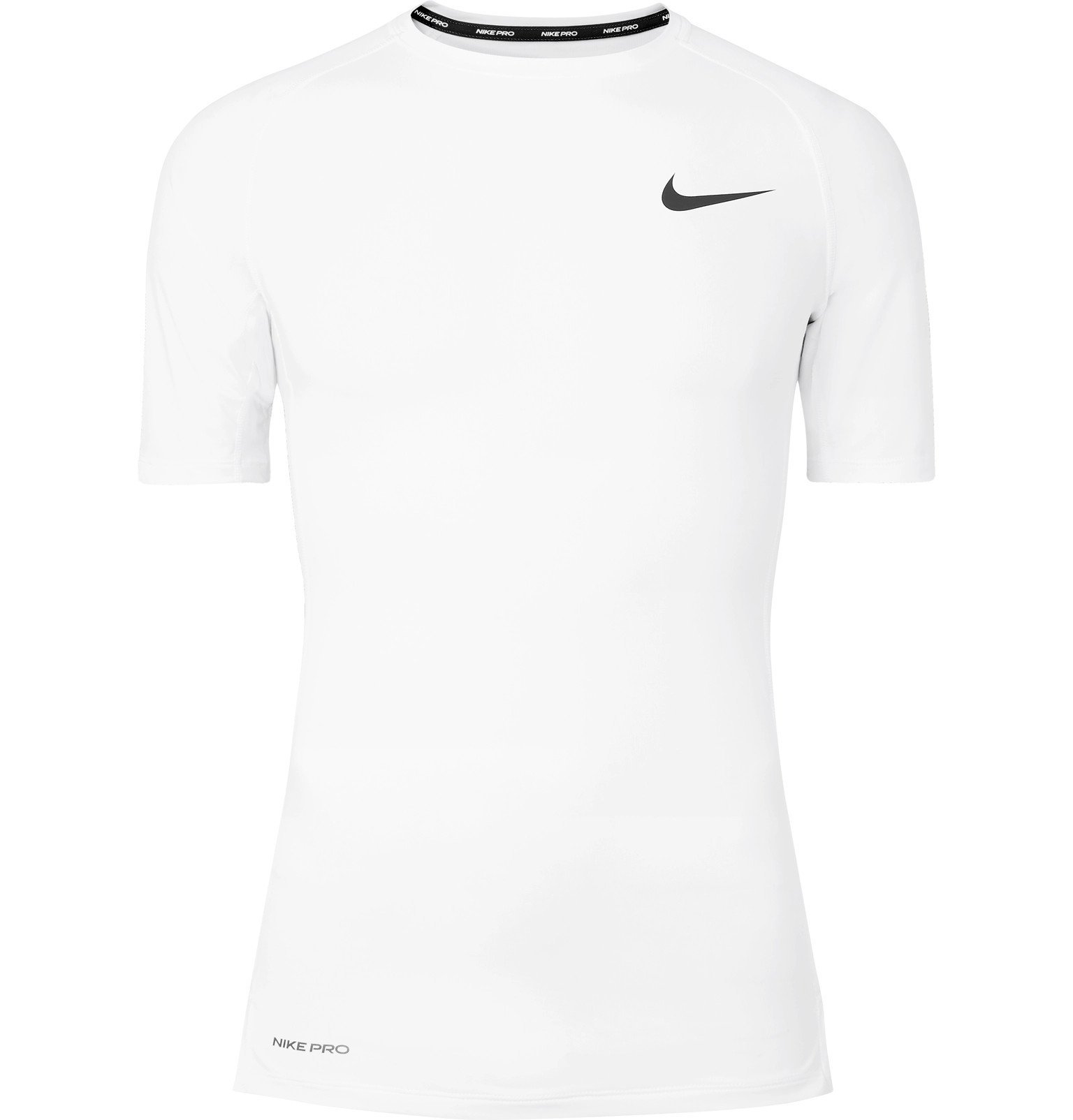 Nike Training - Slim-Fit Mesh-Panelled Dri-FIT T-Shirt - White Nike
