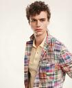 Brooks Brothers Men's Regent Regular-Fit Cotton Patchwork Madras Sport Coat