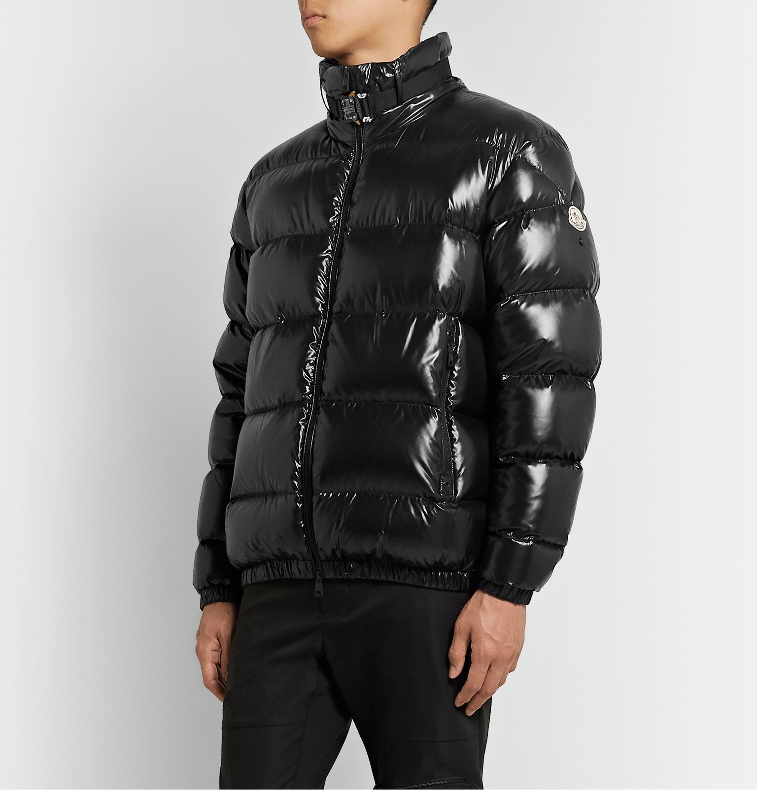 Moncler Genius - 6 Moncler 1017 ALYX 9SM Quilted Glossed-Nylon 