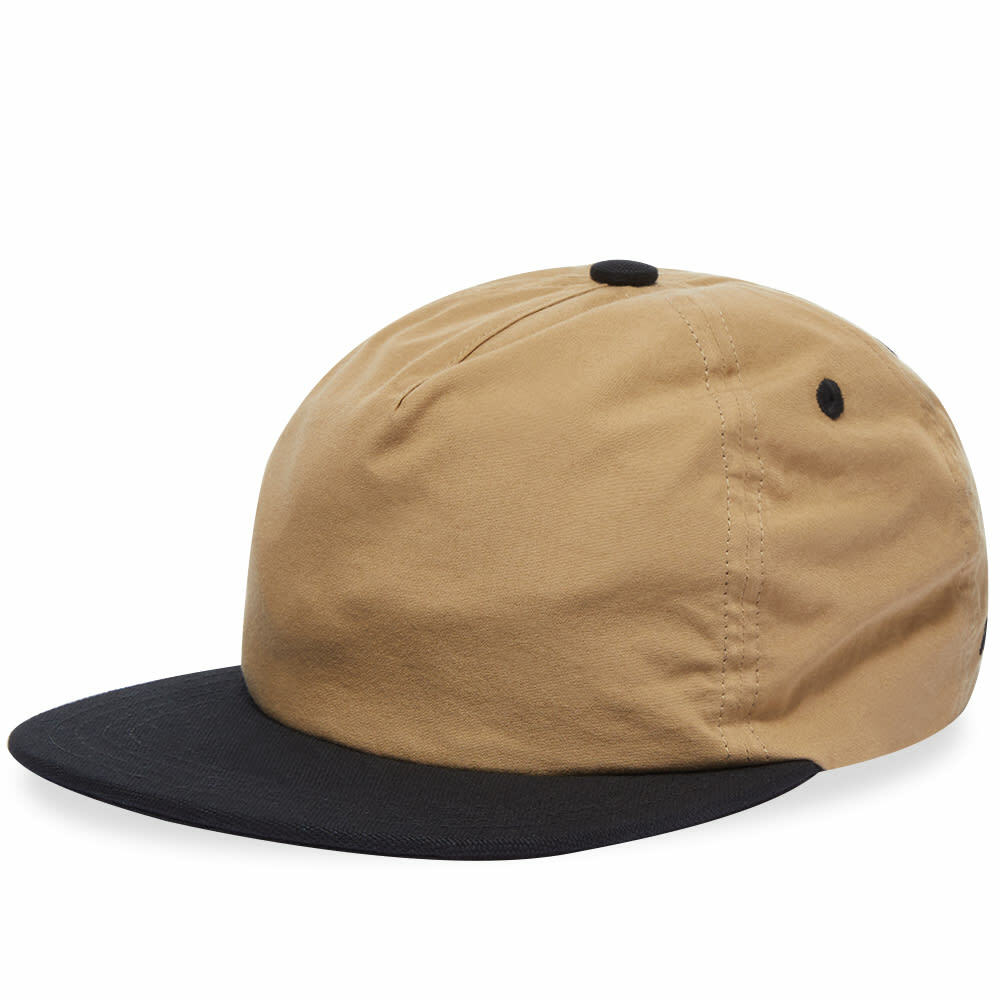 A.P.C. Men's Adam Two Tone Cap in Dark Beige A.P.C.