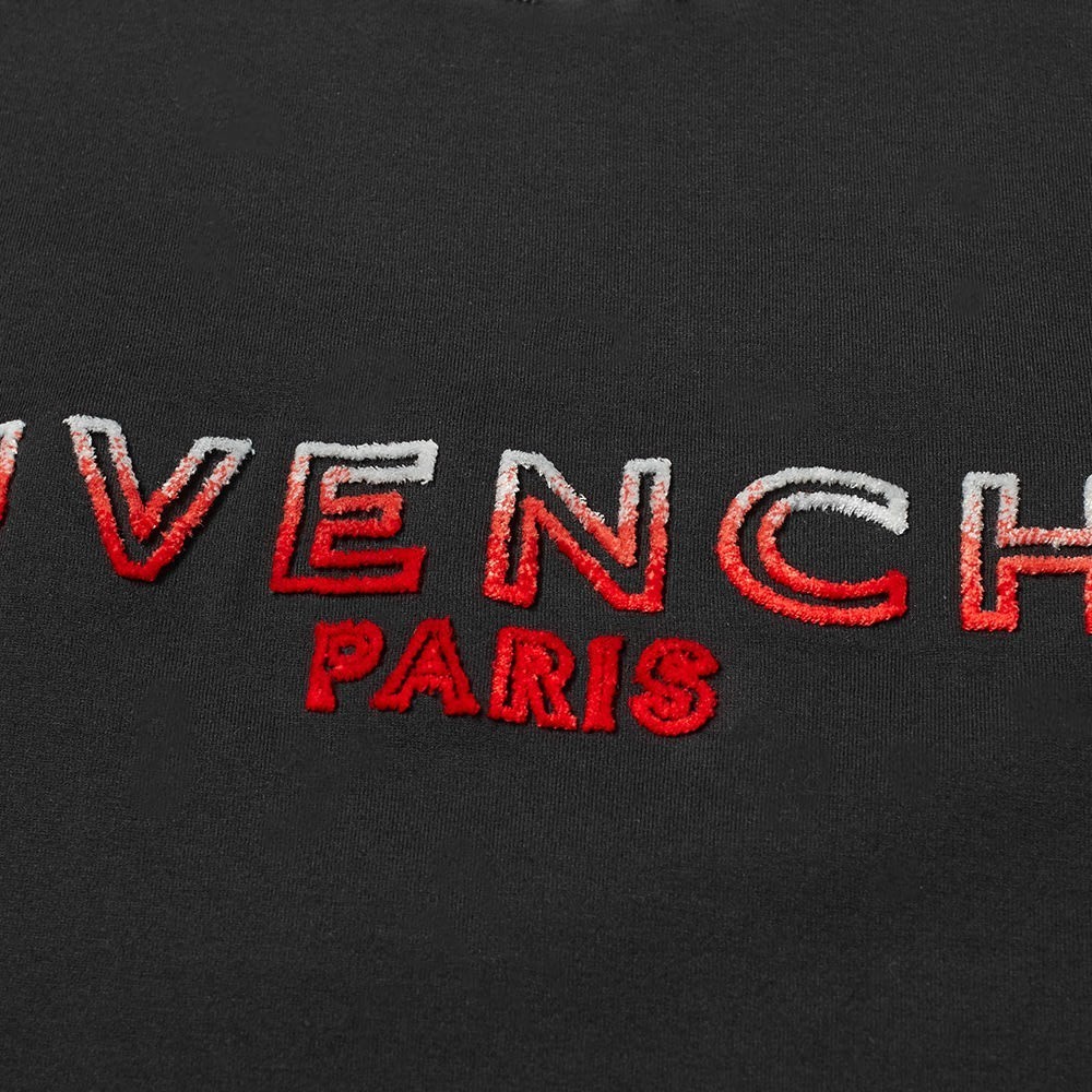 Givenchy Tufting Logo Tee Givenchy