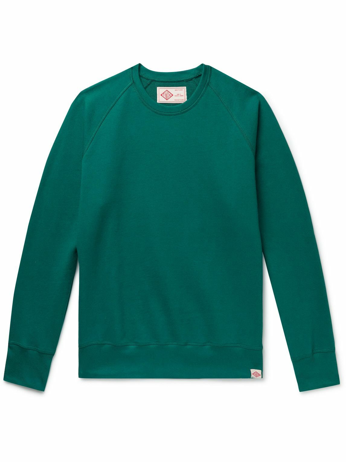 Photo: Bather - Cotton-Jersey Sweatshirt - Green
