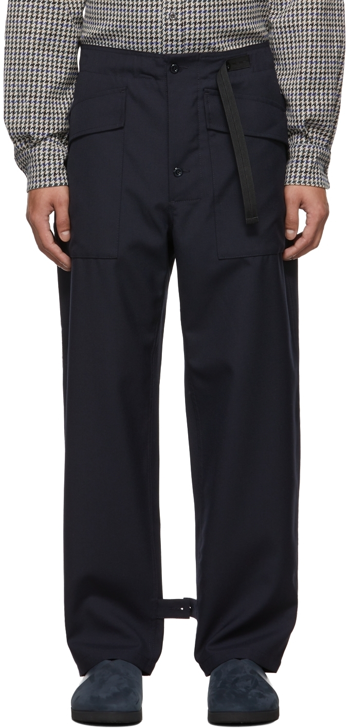 Photo: 4SDESIGNS Navy Military Trousers