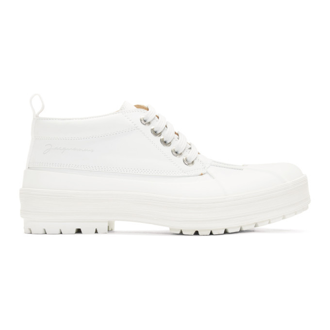 jacquemus white boots