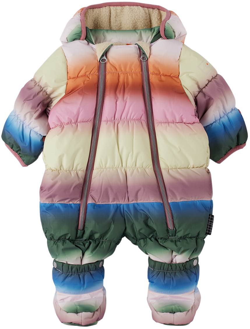 Molo Baby Multicolor Hebe Snowsuit Molo