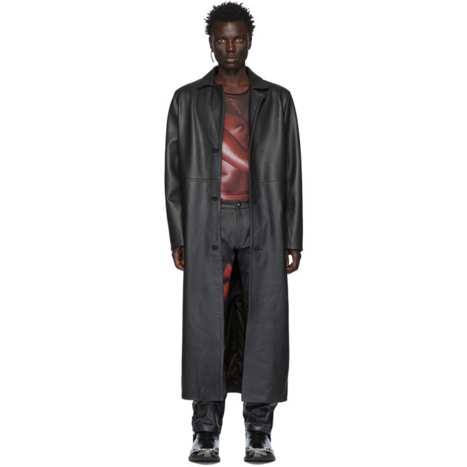 mowalola trench coat