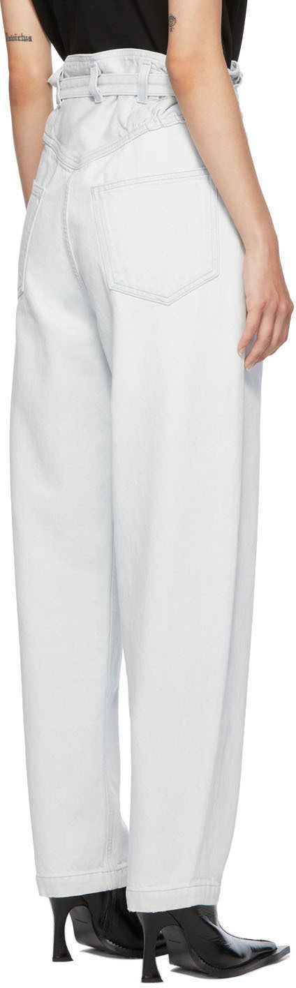 AGOLDE Blue Riya Peg Jeans AGOLDE