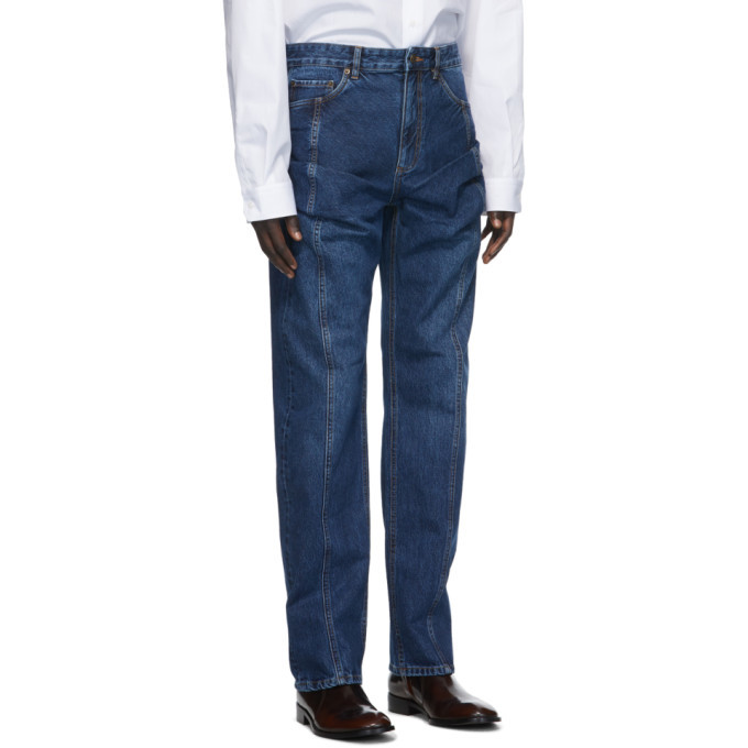 マリナボーダー Y/PROJECT 20AW ruffle pocket jeans - 通販 - www