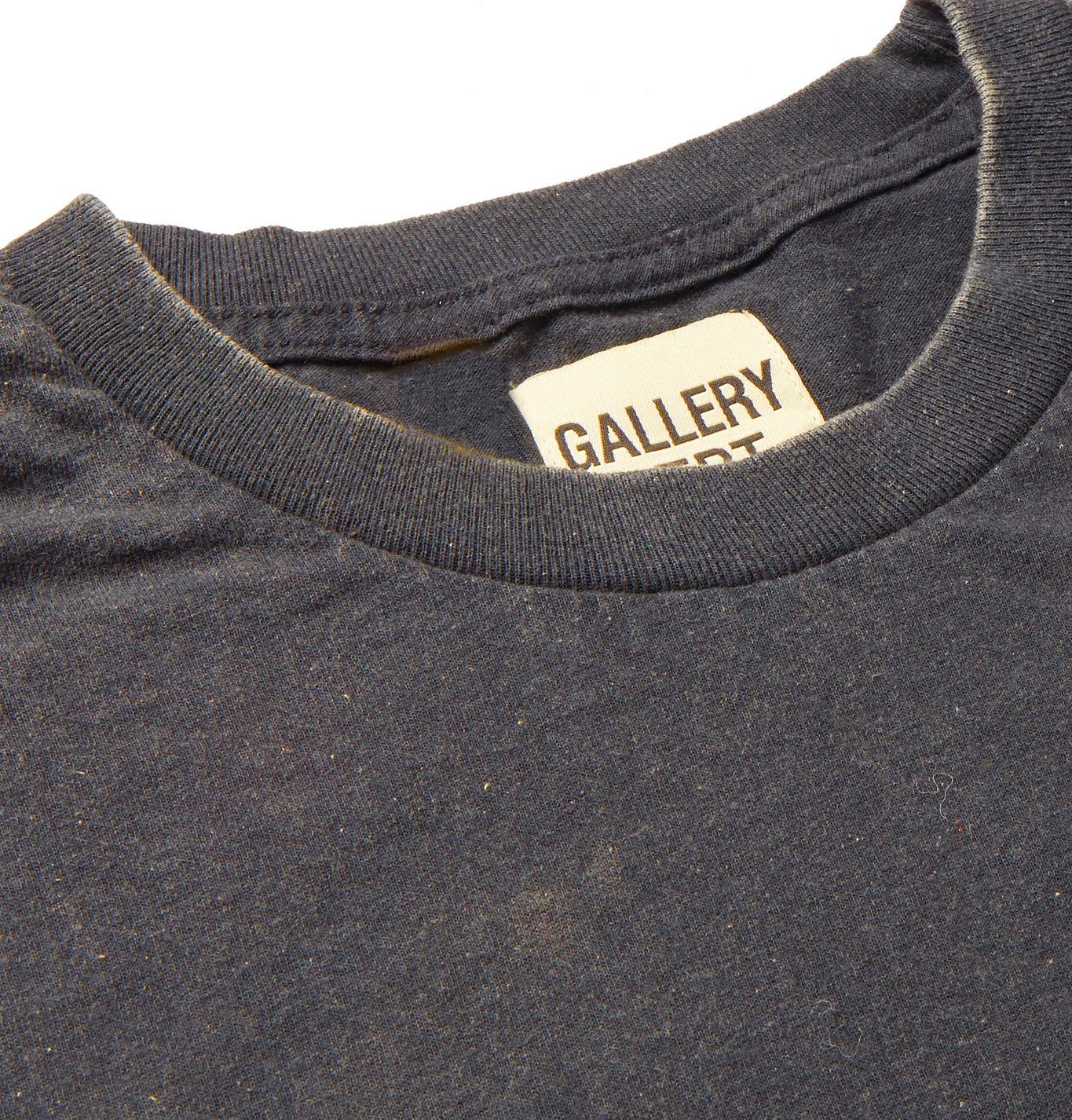 Gallery Dept. - Boardwalk Logo-Print Distressed Cotton-Jersey T