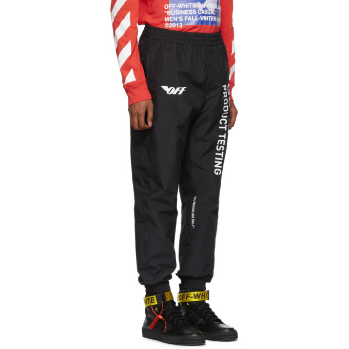 gore tex off white pants