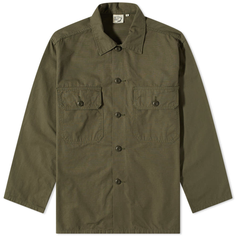 orSlow Trooper Fatigue Shirt Jacket orSlow