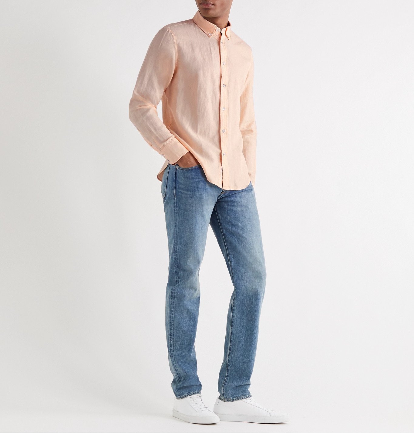 lyocell blend shirt