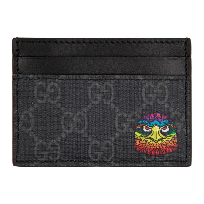 Gucci Black Eagle Card Holder Gucci