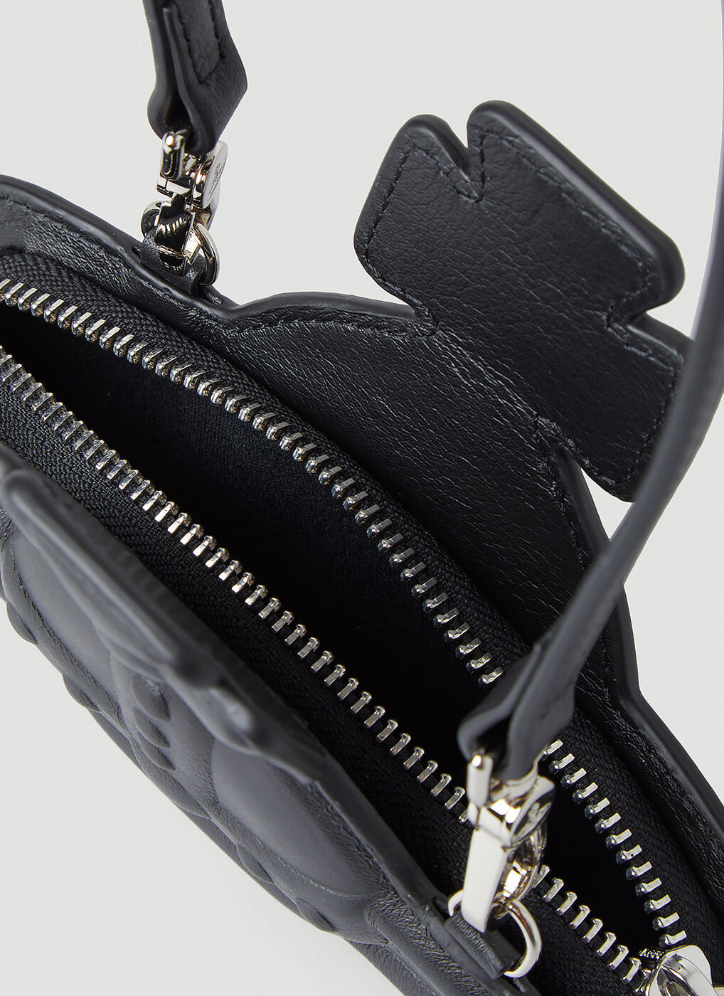 Chelsea Nano Orb Shoulder Bag in Black Vivienne Westwood