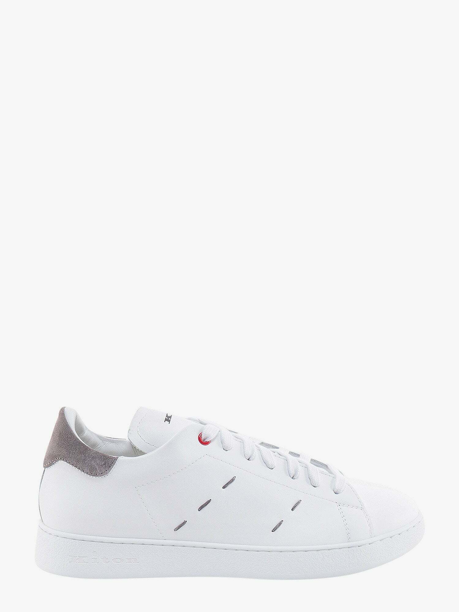 Kiton Ciro Paone Sneakers White Mens Kiton