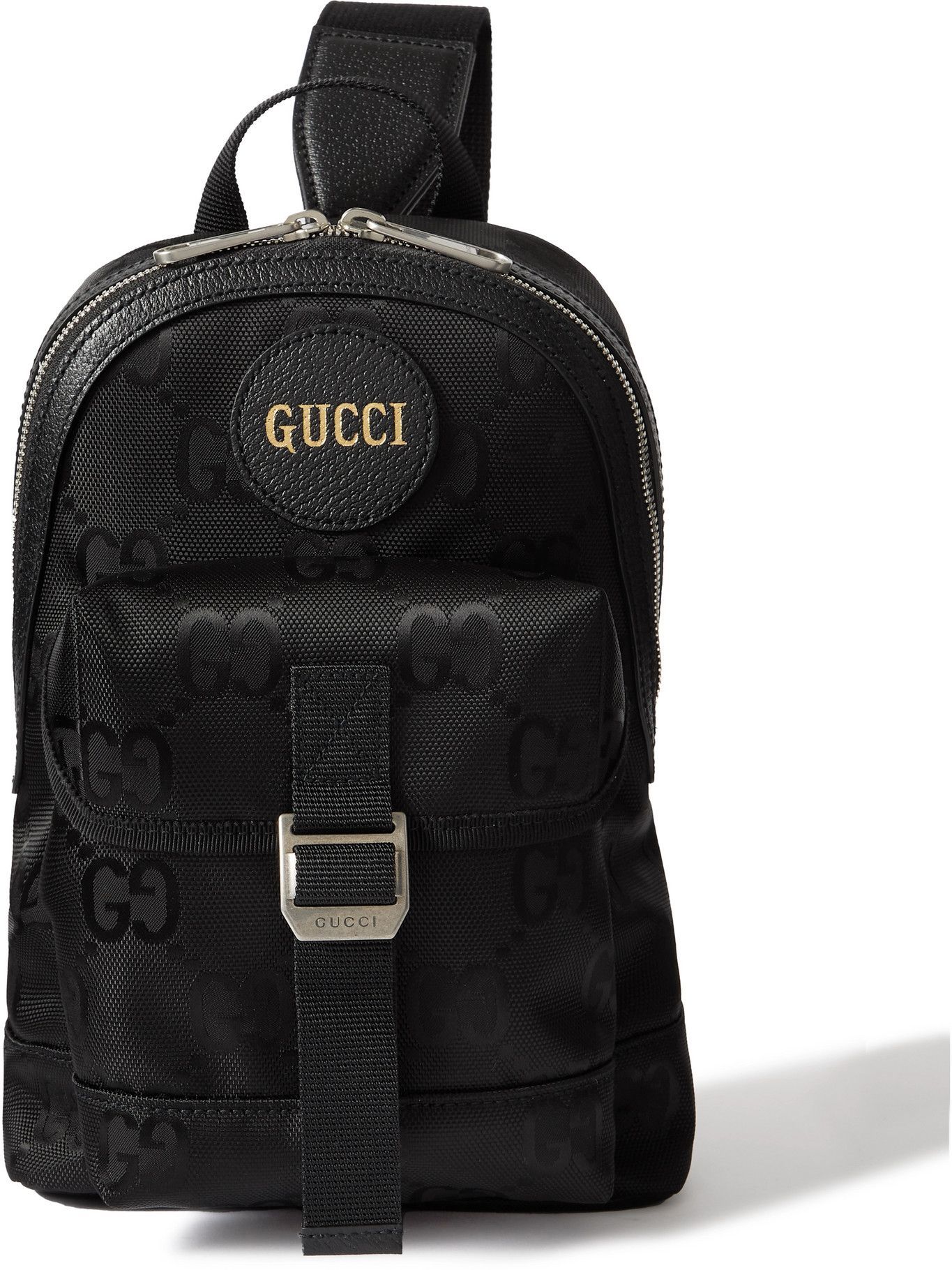 GUCCI - Off the Grid Leather-Trimmed ECONYL Canvas