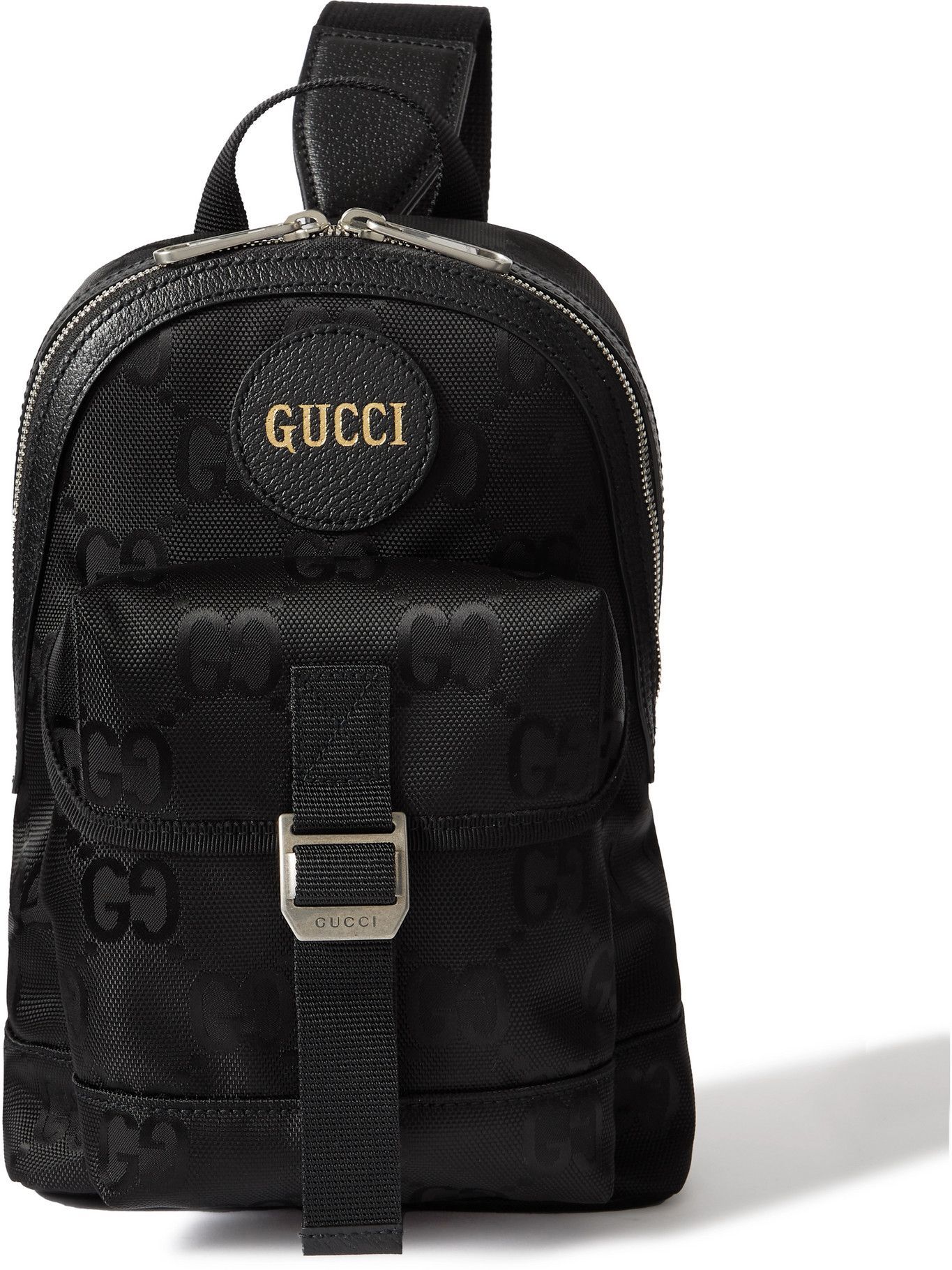 gucci sling backpack