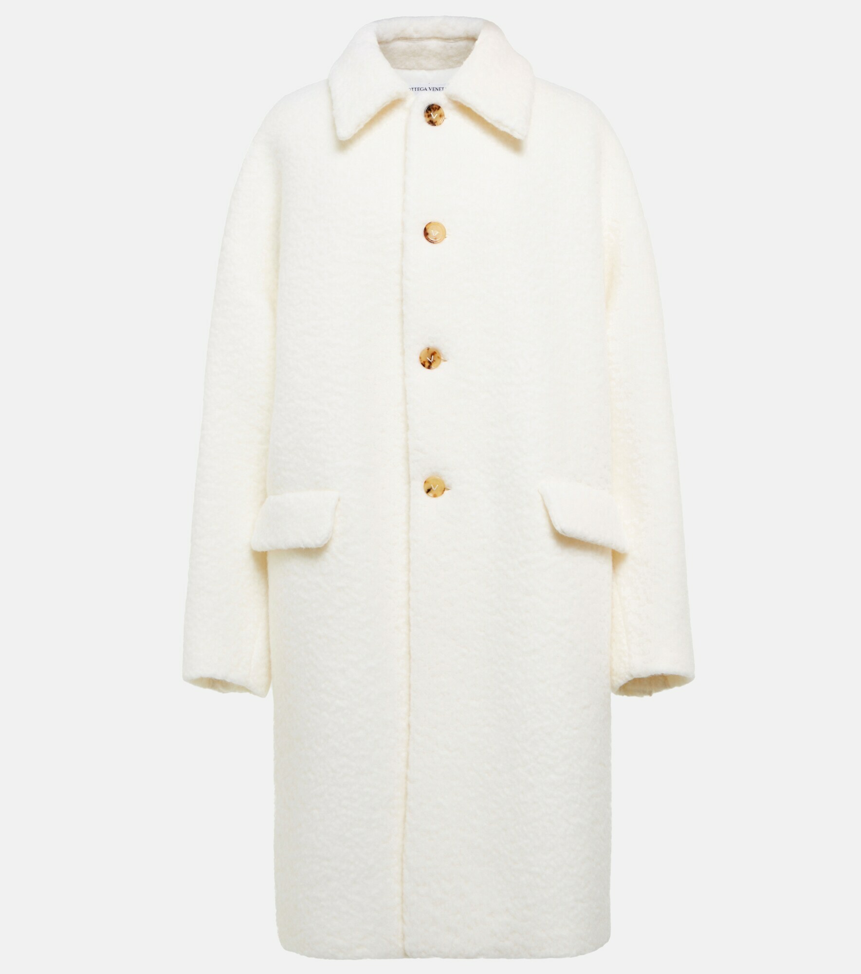 Bottega Veneta - Mohair-blend coat Bottega Veneta