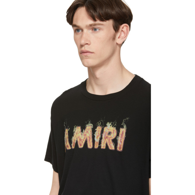 amiri flame shirt