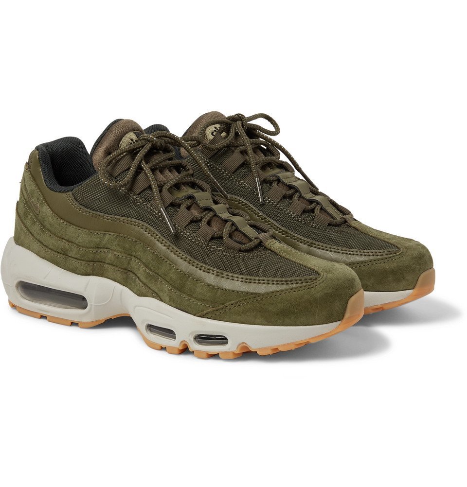 Nike - Air Max 95 SE Mesh, Leather and 