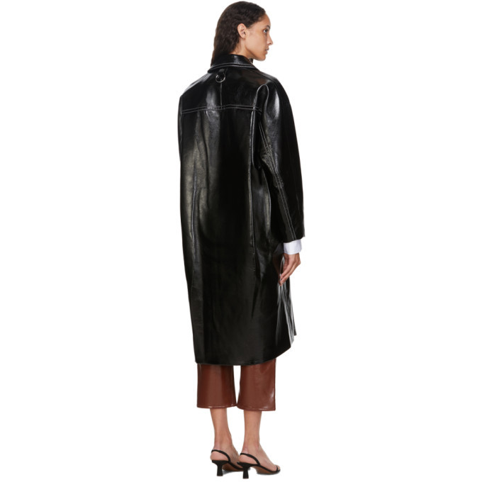 tibi cocoon coat