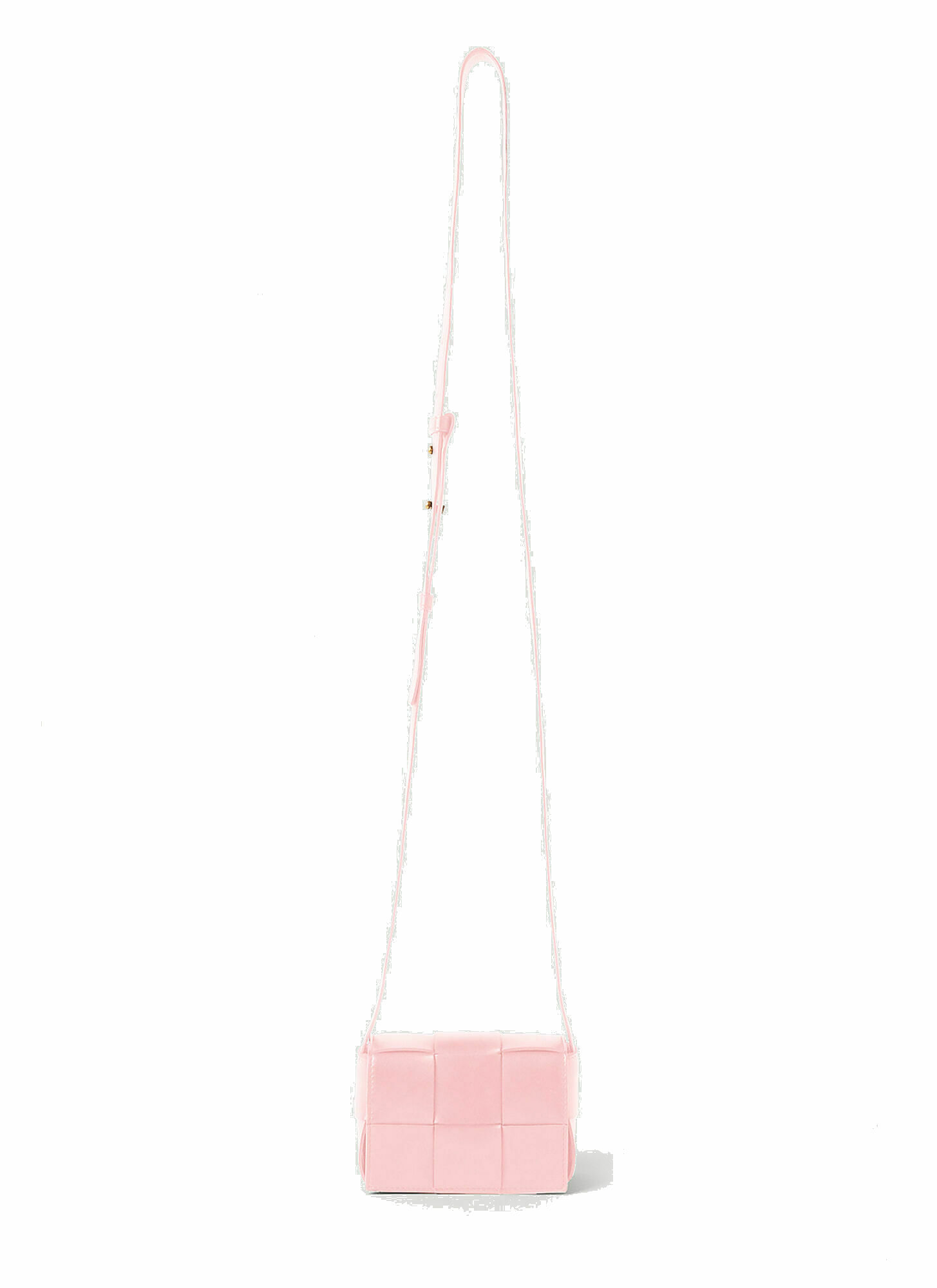 Photo: Mini Cassette Shoulder Bag in Pink