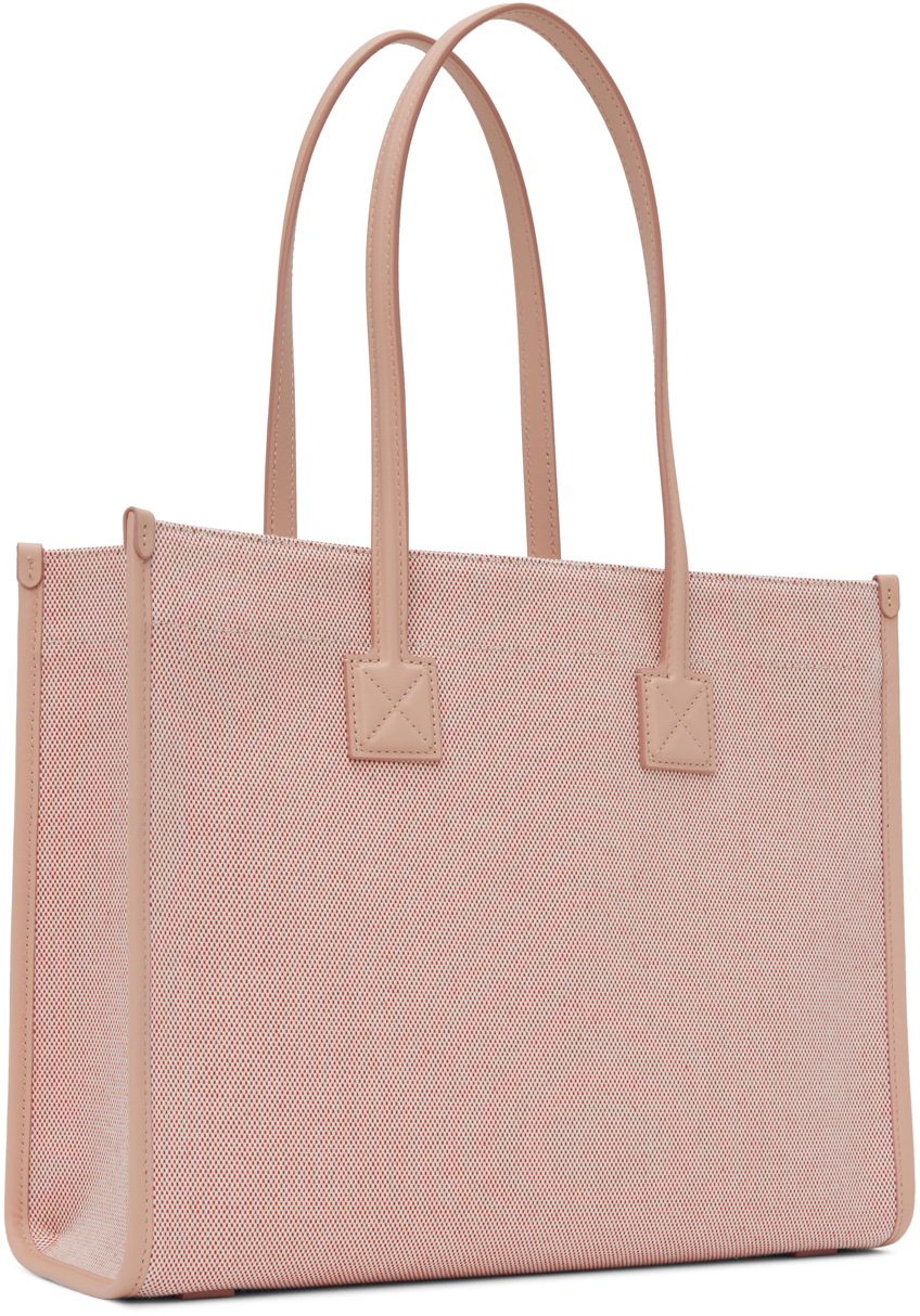 Burberry Pink Small Freya Tote Burberry