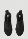 Low Sock Sneakers in Black