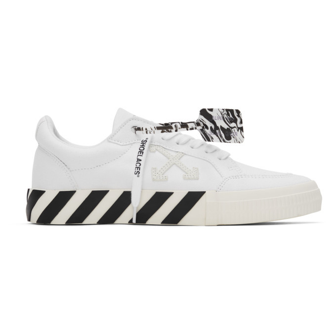 Off-White White Low Vulcanized Sneakers Off-White