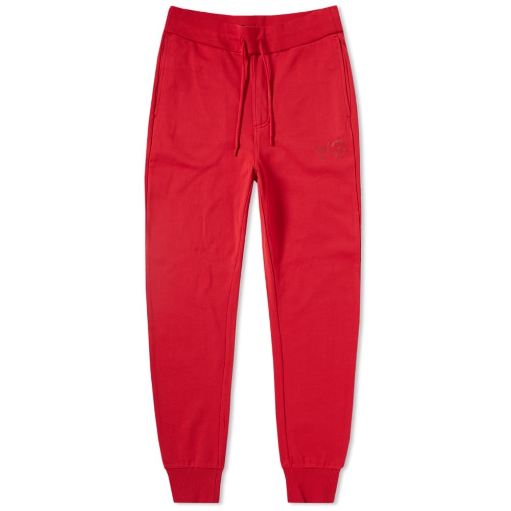 Y-3 Classic Sweat Pant Red Y-3 SPORT