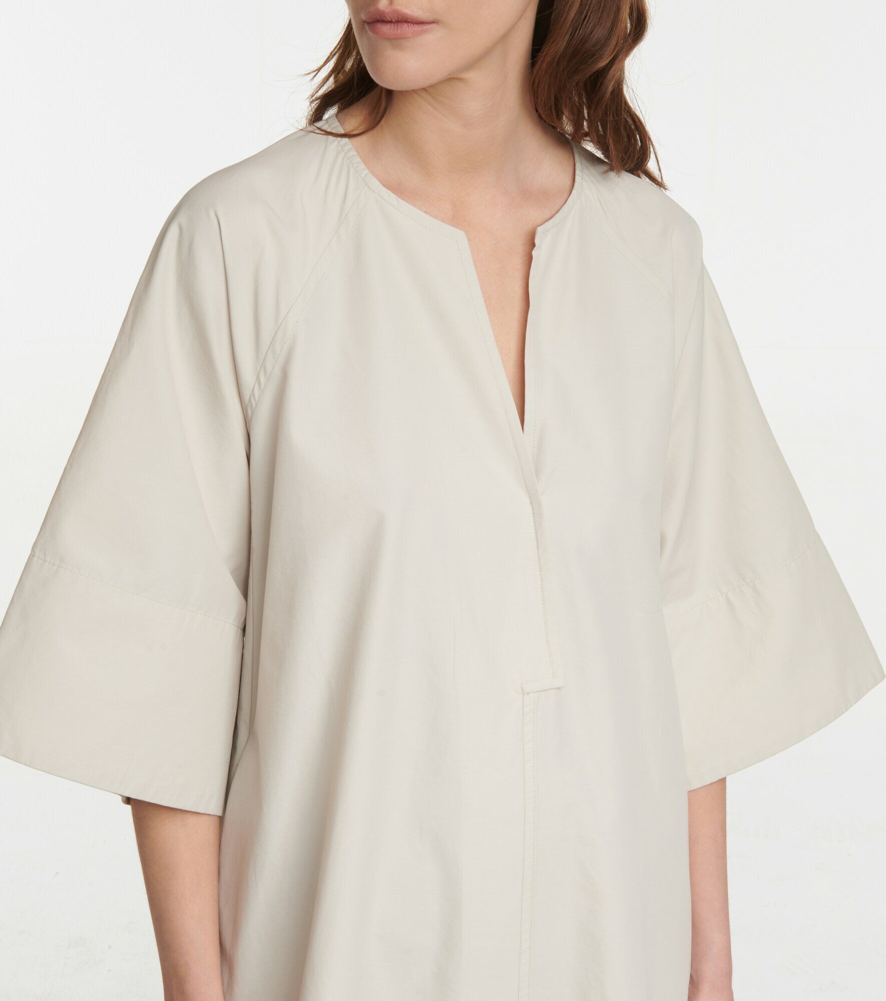 Deveaux New York Cottonblend midi dress Deveaux New York