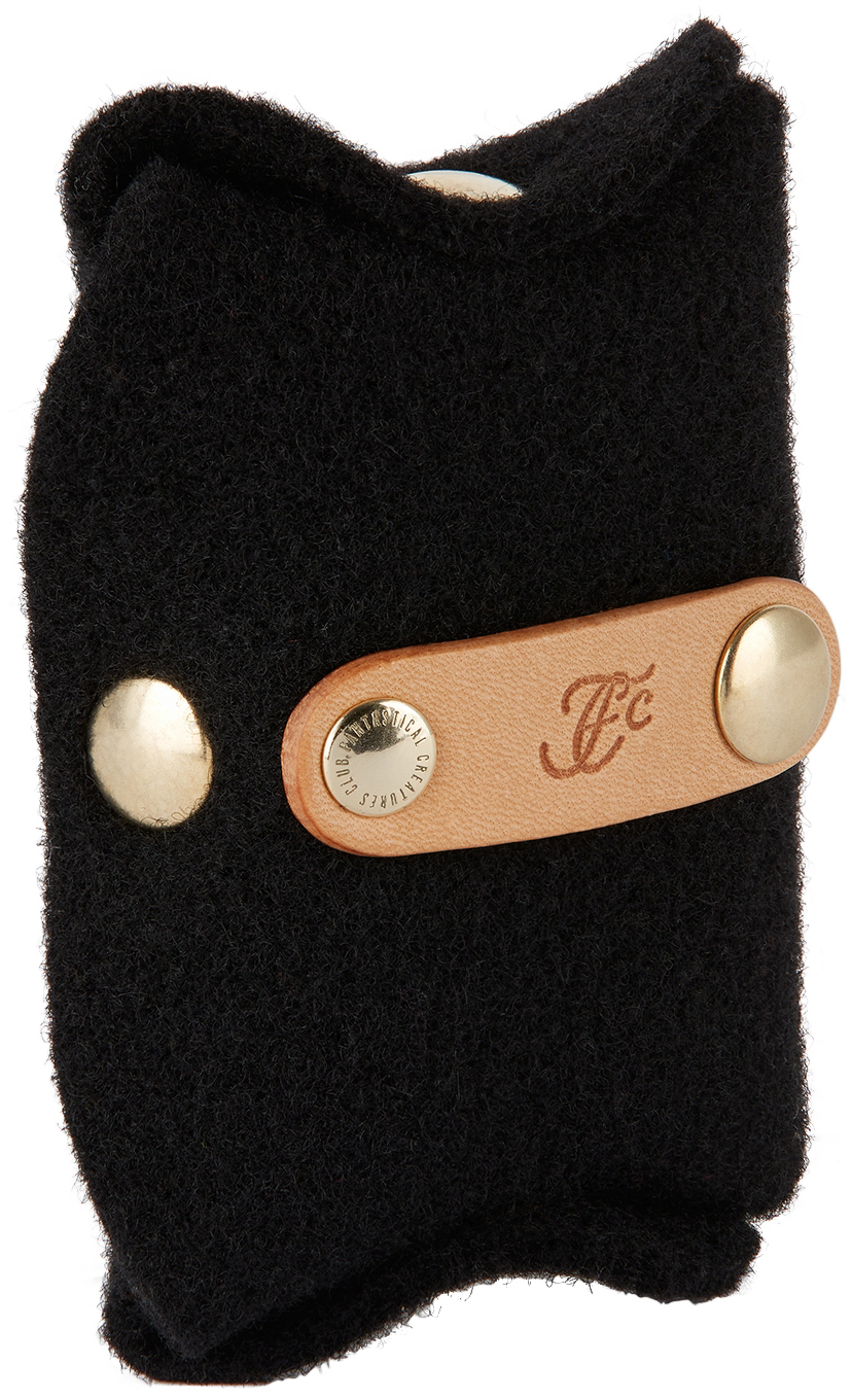 Fantastical Creatures Club Black Poop Pouch