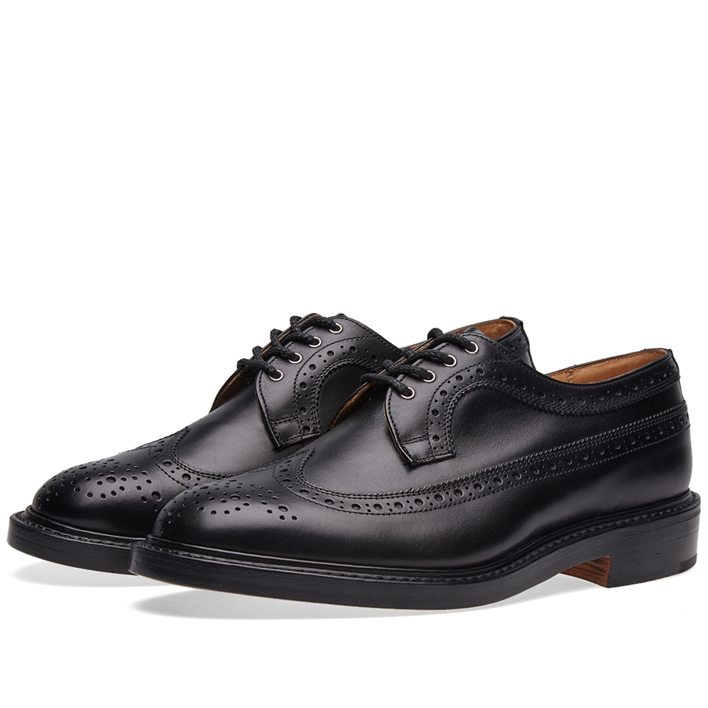 END. x Tricker's Richard Brogue Tricker's