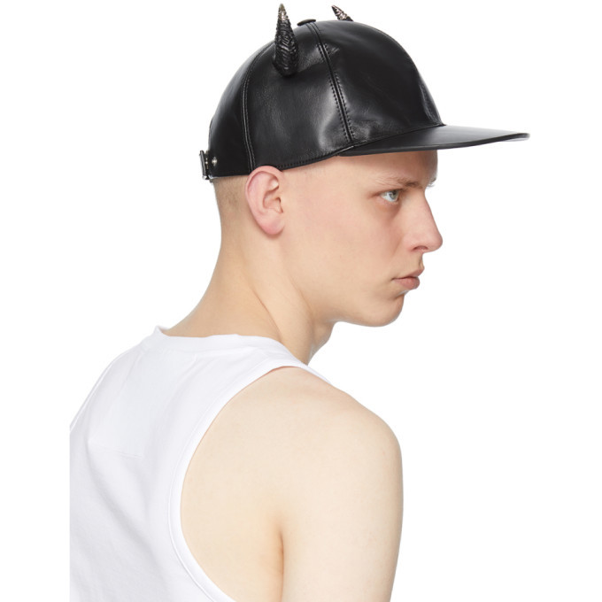 Givenchy Black Horn Cap Givenchy