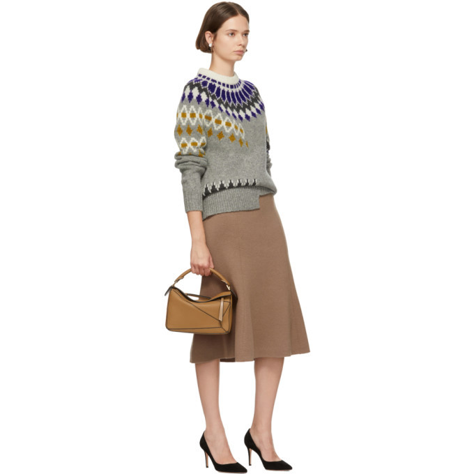 joseph patchwork sweater