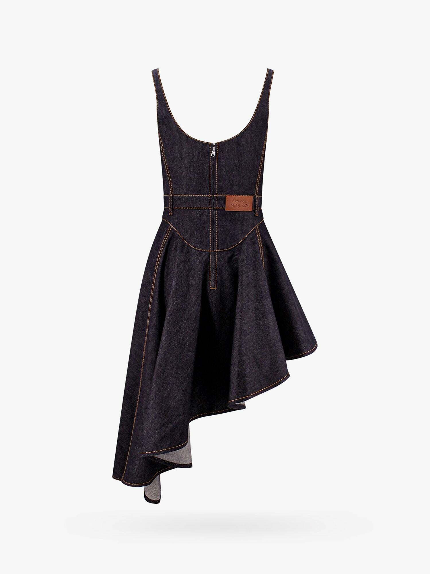 Alexander Mcqueen Blue Dresses - Day Dresses Women