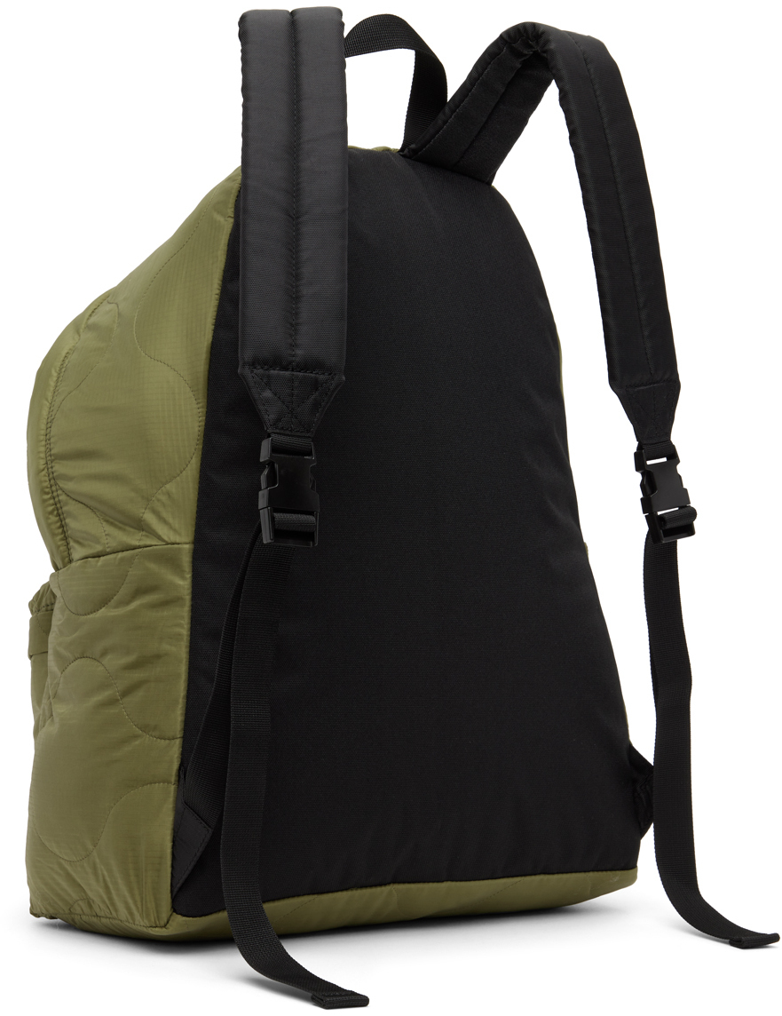 R13 Khaki Oversized Liner Backpack R13