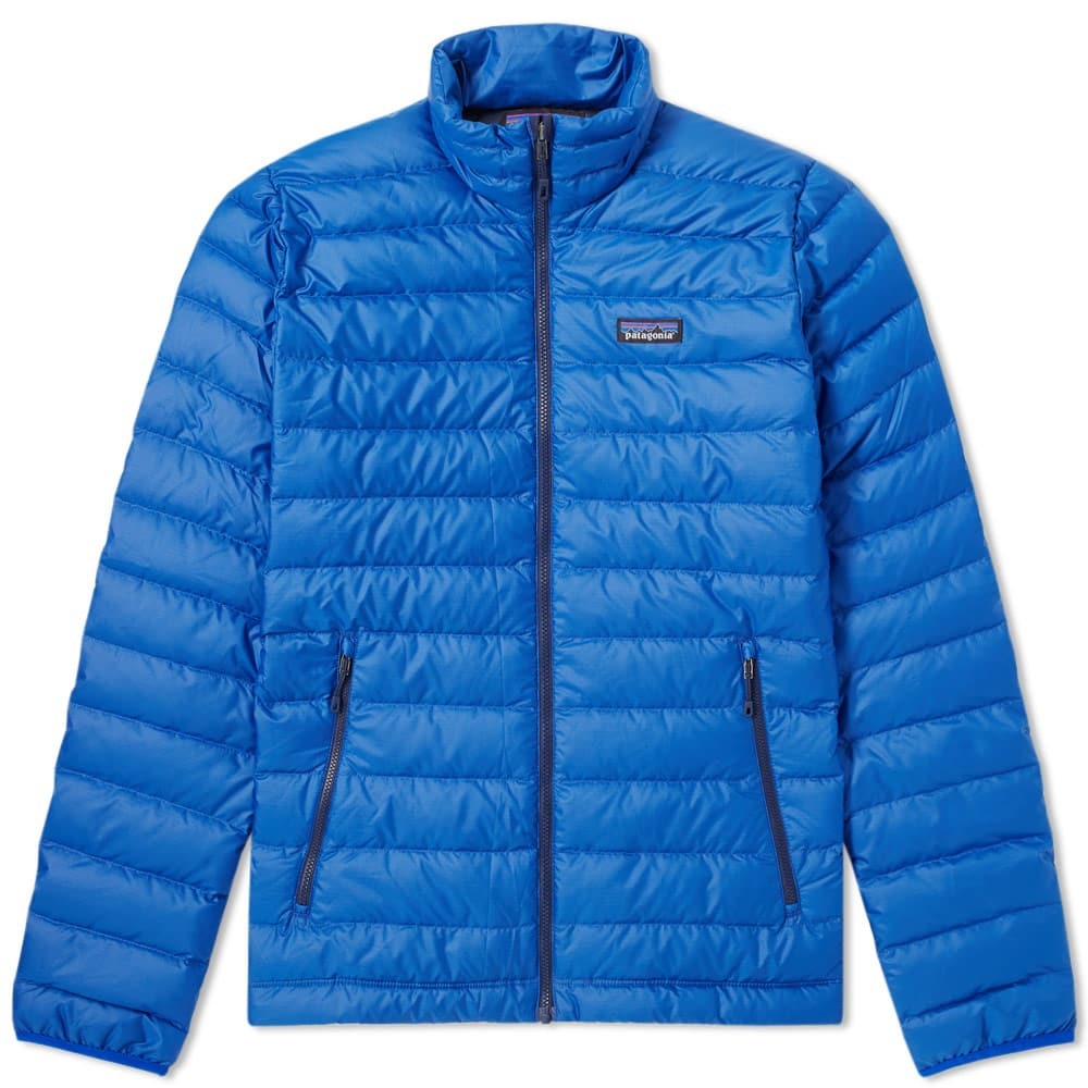 Patagonia Down Sweater Jacket Blue Patagonia