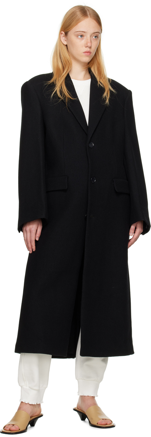 Filippa K Black Averie Coat Filippa K