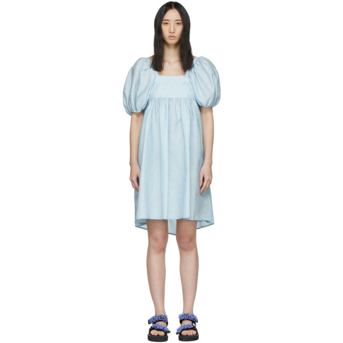 cecilie bahnsen blue dress