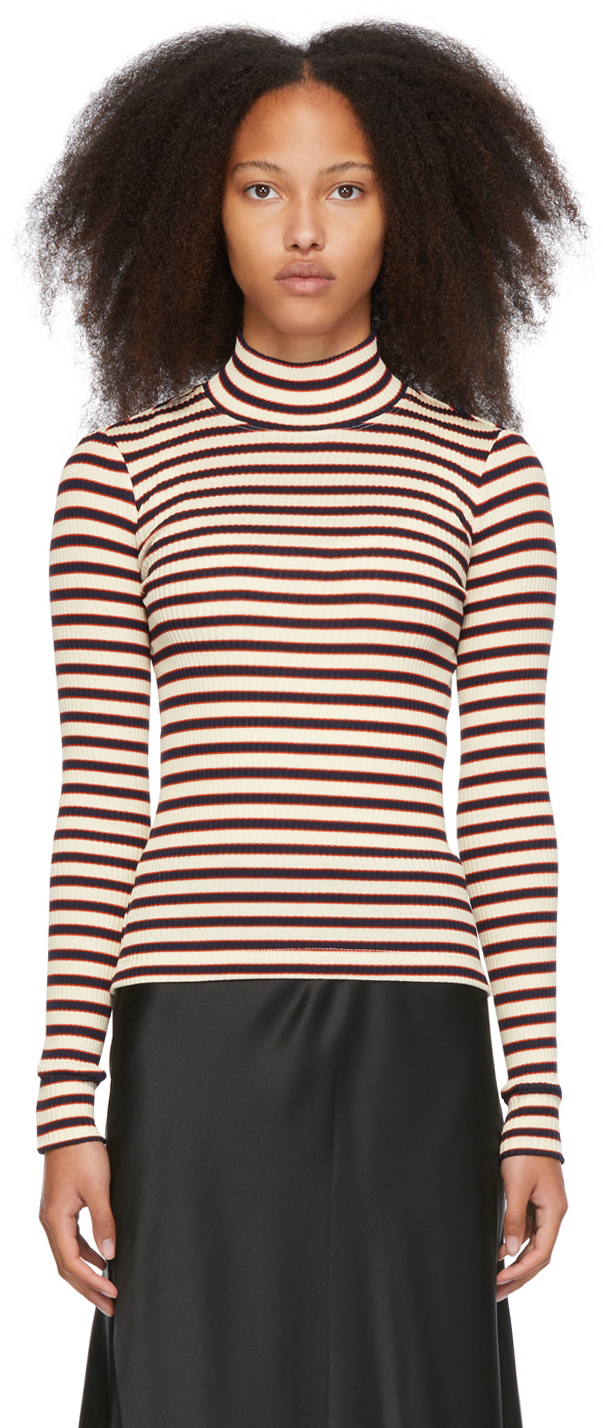 mercerized cotton sweater