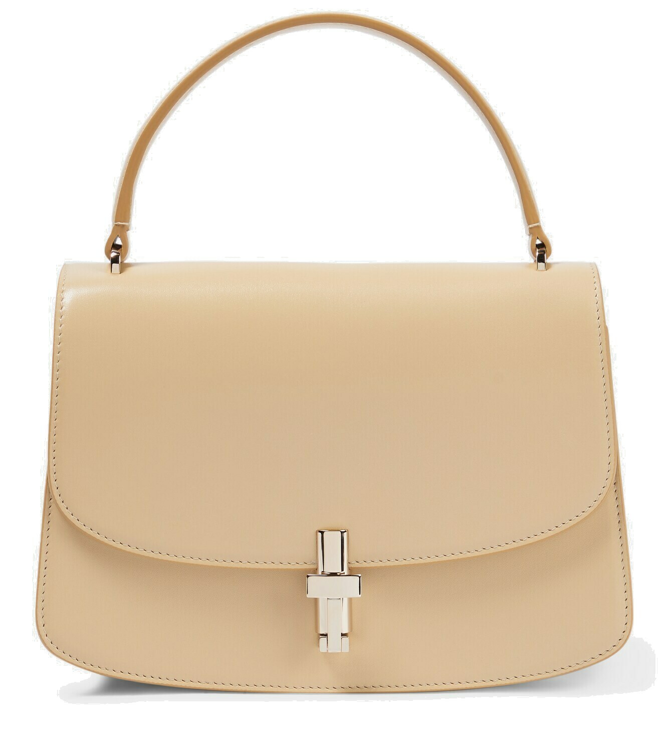 The Row - Sofia leather shoulder bag The Row