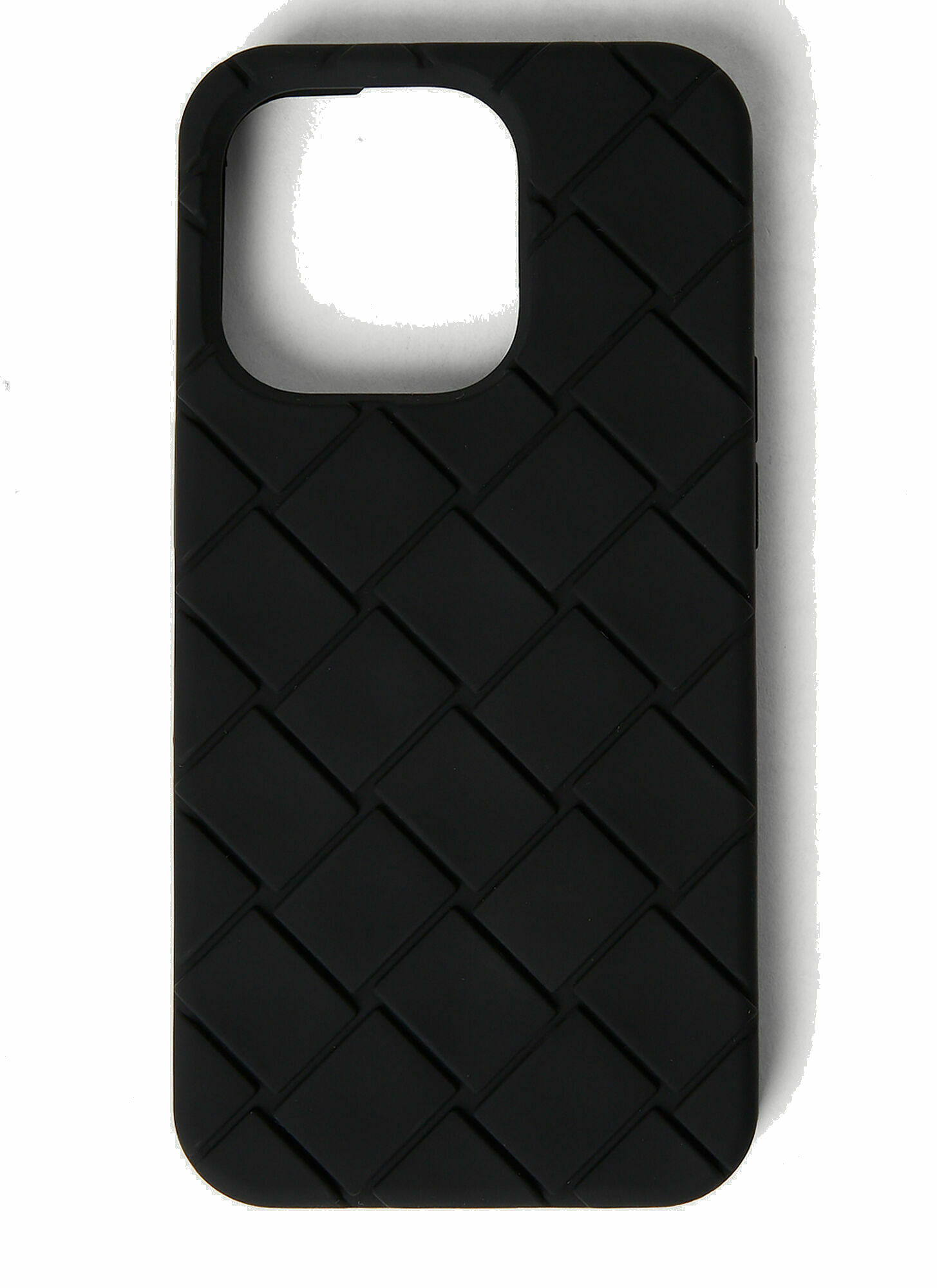 Photo: Intreccio iPhone 14 Pro Case in Black