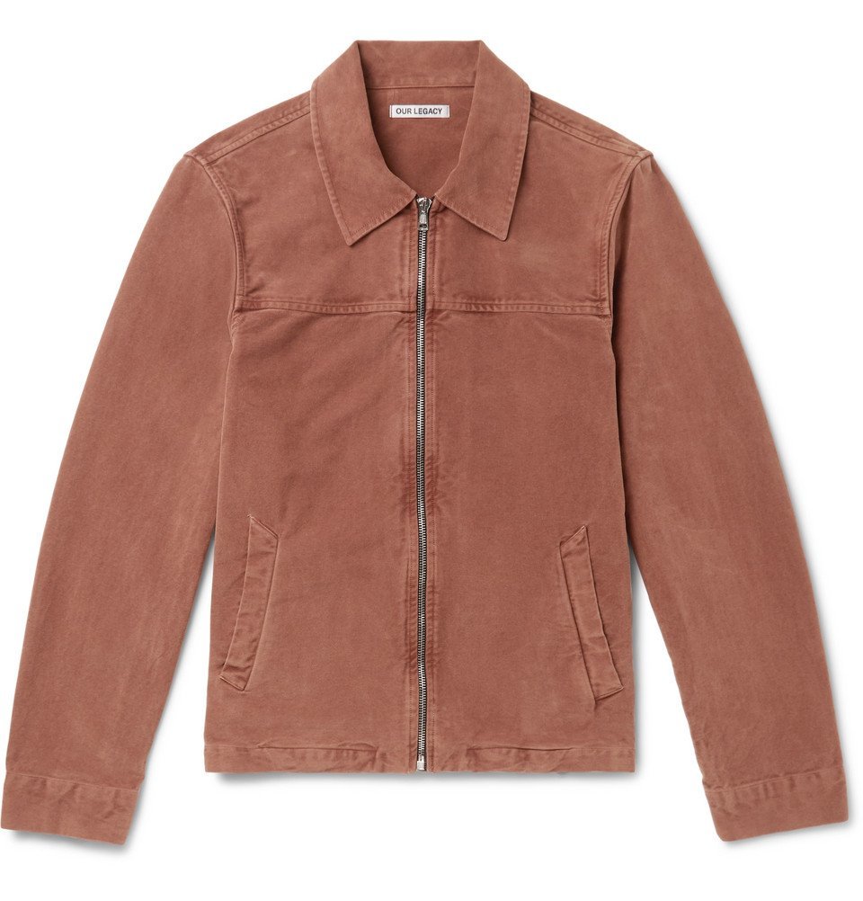 men moleskin jacket